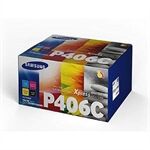 Samsung Pack toners 406s (4 Colores)