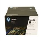 HP 504X (CE250XD) Pack dos toners