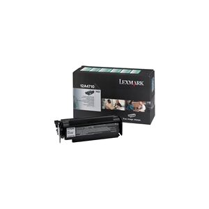 Lexmark 12A4710 toner negro Lexmark 12A4710 toner negro
