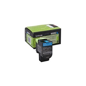 Lexmark 802SC (80C2SC0) toner cian Lexmark 802SC (80C2SC0) toner cian