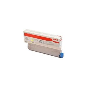 Oki 46443101 toner amarillo XL Oki 46443101 toner amarillo XL