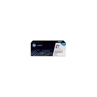 Cartucho de tóner láser magenta HP 123A - Original Cartucho de tóner láser magenta HP 123A - Original