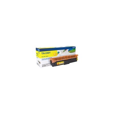 Brother TN-246Y toner amarillo XL Brother TN-246Y toner amarillo XL