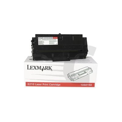 Lexmark 10S0150 toner negro Lexmark 10S0150 toner negro