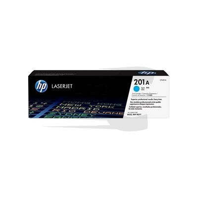 HP 201A (CF401A) toner cian HP 201A (CF401A) toner cian