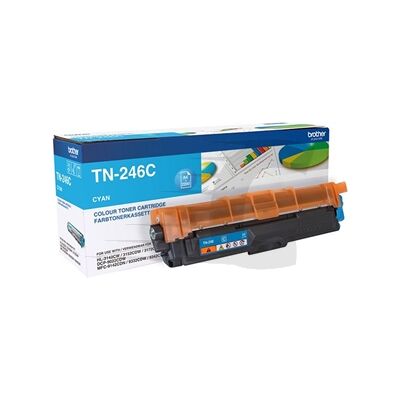 Brother TN-246C toner cian XL Brother TN-246C toner cian XL