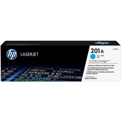 HP 201A (CF401A) toner cian HP 201A (CF401A) toner cian