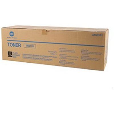 Konica Minolta A1U9131 - TN617K Tóner - Negro - Cartucho de impresora Konica Minolta A1U9131 - TN617K Tóner - Negro - Cartucho de impresora