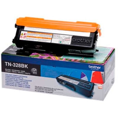 Brother TN-328BK toner negro XXL Brother TN-328BK toner negro XXL