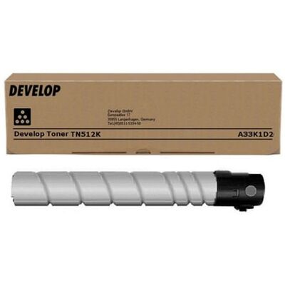 Tóner negro Develop TN-512K - Serie Ineo+ Tóner negro Develop TN-512K - Serie Ineo+