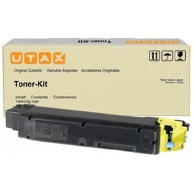 Cartucho de tóner Amarillo Utax 1T02NTAUT0 - 12000 páginas - Compatible Cartucho de tóner Amarillo Utax 1T02NTAUT0 - 12000 páginas - Compatible
