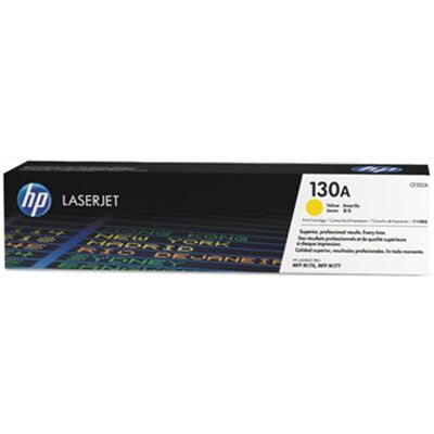 HP 130A toner amarillo (CF352A) HP 130A toner amarillo (CF352A)