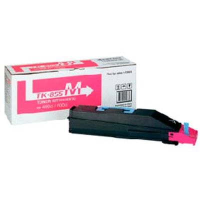 Kyocera TK-855M Cartucho de tóner magenta OEM - Cartucho de tóner Kyocera TK-855M Cartucho de tóner magenta OEM - Cartucho de tóner