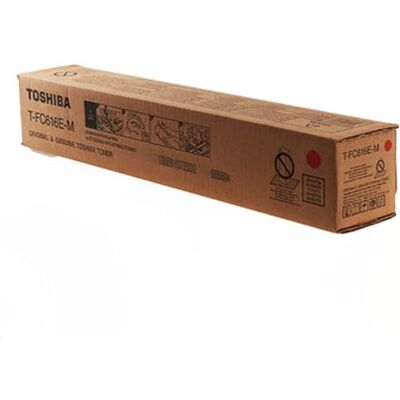 Toshiba TFC616EM Cartucho de tóner magenta Toshiba TFC616EM Cartucho de tóner magenta