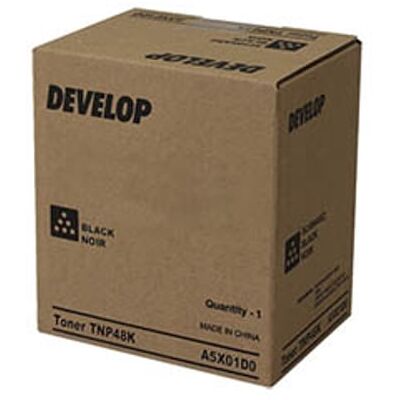 Develop Tnp-48k - Negro - Original - Cartucho de tóner láser Develop Tnp-48k - Negro - Original - Cartucho de tóner láser