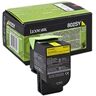 Lexmark 802SY (80C2SY0) toner amarillo