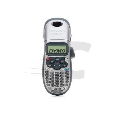 Dymo LetraTag LT-100H Rotuladora (plateada) Dymo LetraTag LT-100H Rotuladora (plateada)