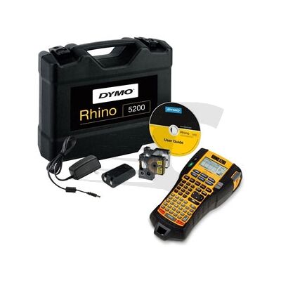 Dymo RHINO 5200 Impresora de etiquetas industrial con maletín Dymo RHINO 5200 Impresora de etiquetas industrial con maletín
