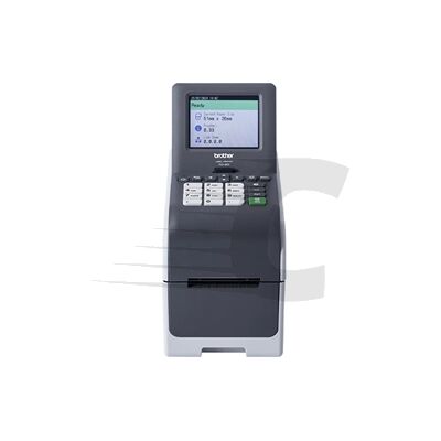 Brother TD-2D Impresora de etiquetas con USB, Ethernet, Bluetooth, WiFi y pantalla táctil Brother TD-2D Impresora de etiquetas con USB, Ethernet, Bluetooth, WiFi y pantalla táctil
