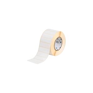 Brady THT-18-424-3 etiquetas de papel blanco 76,20 x 25,40 mm