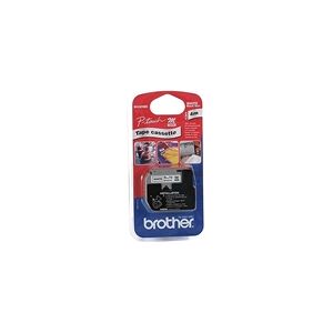 Brother M-K221SBZ cinta no laminada negro sobre blanco 9 mm