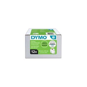 Dymo S0722420 etiquetas de envío negro sobre blanco 54x101mm