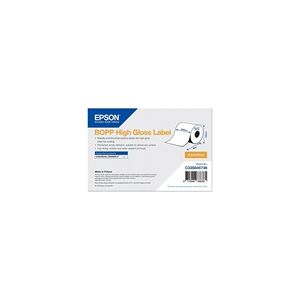 Epson C33S045736 BOPP etiqueta de alto brillo 203 mm x 68 m