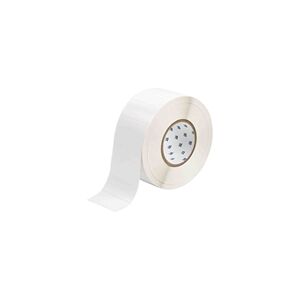 Brady THT-7-483-3 etiqueta poliéster blanco brillante 69,85 x 31,75 mm