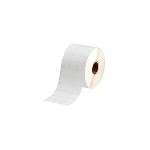 Brady BPT-617-488 etiqueta de poliéster blanco mate 22,86 x 22,86 mm