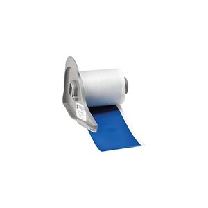 Brady M71C-2000-595-BL Etiquetas de vinilo Azul 50,80 mm x 15,24 m