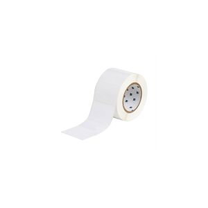 Brady THT-19-533-1 etiqueta removible poliéster blanco brillante 76,20 x 50,80 mm