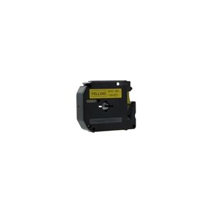 Q-Nomic M-K621 cinta negro sobre amarillo (9mm X 8m)