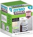 Dymo 1933086 etiqueta de envío negro sobre blanco 104x159mm