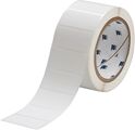 Brady THT-17-422-3 etiqueta poliéster blanco brillante 50,80 x 25,40 mm