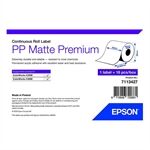 Epson 7113427 PP etiquetas mate premium 76 mm x 29 m