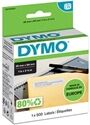 Dymo 11352 (S0722520) etiquetas de dirección 54 x 25 mm