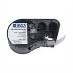 Brady MC-1500-595-CL-BK cinta de vinilo negro sobre transparente 38,1 mm x 6,1 m