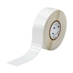 Brady THT-79-423-10 etiqueta poliéster blanco brillante 50,80 x 10,16 mm