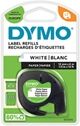 Dymo 91200 (S0721510) cinta de papel negro sobre blanco 12mm