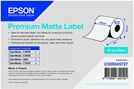 Epson S045727 etiqueta mate premium blanca 105mm