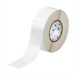 Brady THT-17-483-3 etiqueta poliéster blanco brillante 50,80 x 25,40 mm