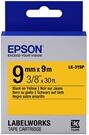 Epson LK-3YBP Cinta negro sobre amarillo pastel 9mm (C53S653002)