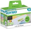 Dymo 99011 (S0722380) etiquetas 4 colores 89 x 28 mm