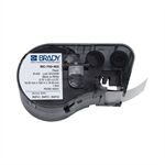 Brady MC-750-403 cinta de papel negro sobre transparente 19,05 x 7,62 mx 19,05 mm