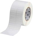 Brady THT-147-422-10 etiqueta de poliéster blanco brillante 38,10 x 9,53 mm