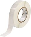 Brady THT-59-483-10 etiqueta poliéster blanco brillante 25,40 x 12,70 mm