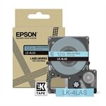 Epson LK-4LAS cinta gris sobre azul 12mm