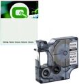 Q-Nomic 18508 (S0718160) IND RHINO poliéster negro sobre transpartente 9mm