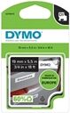 Dymo 16960 (S0718070) cinta negro sobre blanco 19mm