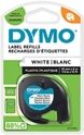 Dymo 91221 (S0721660) cinta plástica blanca 12 mm